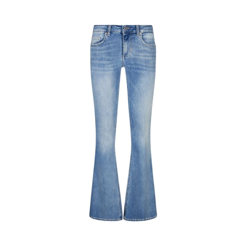 Liu Jo Donna Blu Flared Jeans