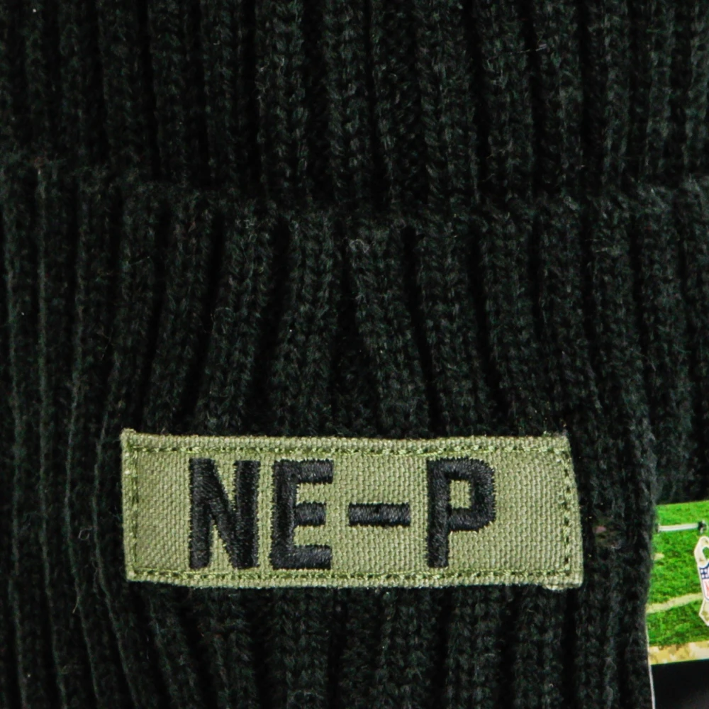 new era NFL Salute To Service Gebreide Muts Green Heren