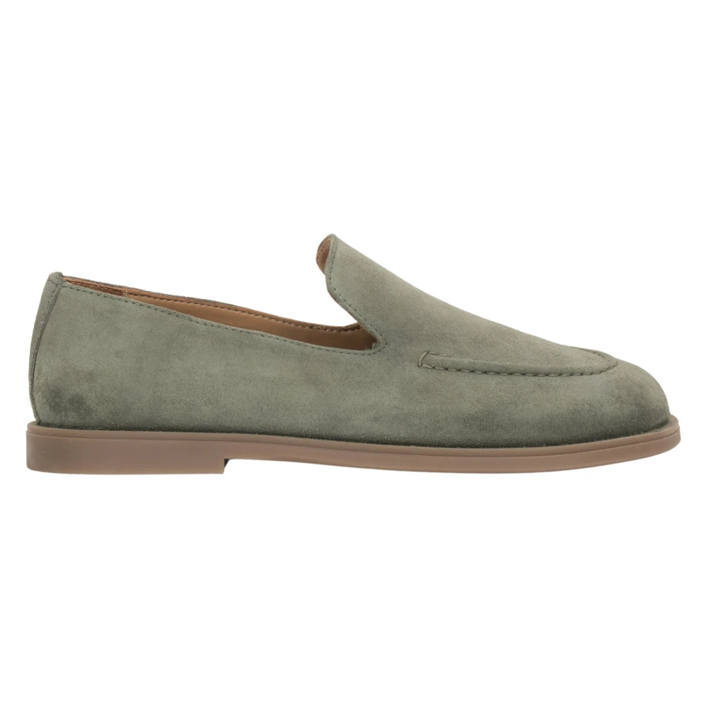 Estro Green Barefoot Loafers - Female - Loafers - 7 Uk - Shoes