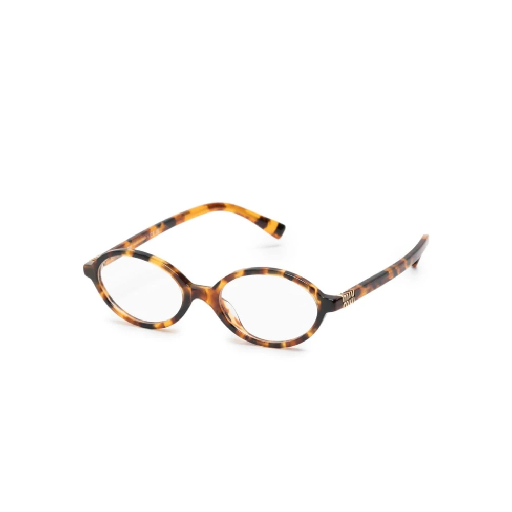 Miu Miu Brown/Havana Optical Frame - Female - Glasses - Multicolor - 50 Mm - Accessories