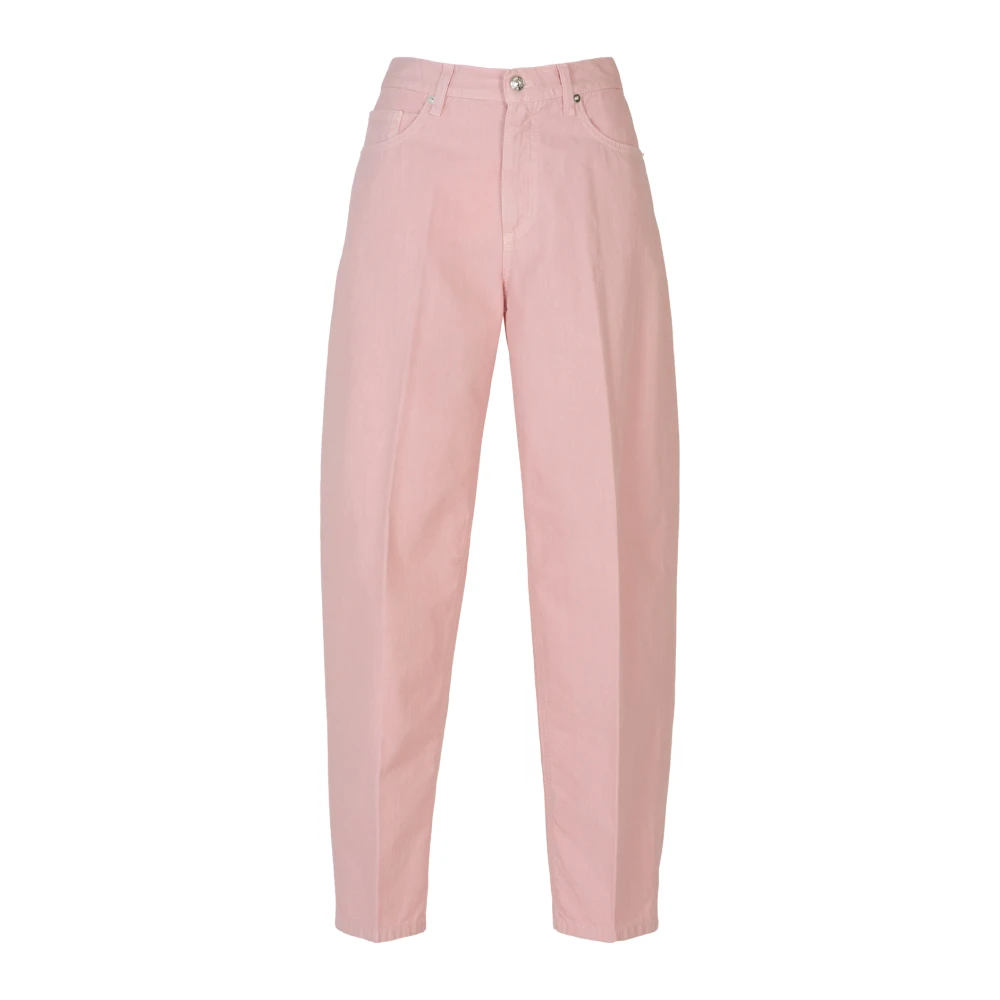 Nine In The Morning Roze Wortel Model Katoenen Broek Pink Dames