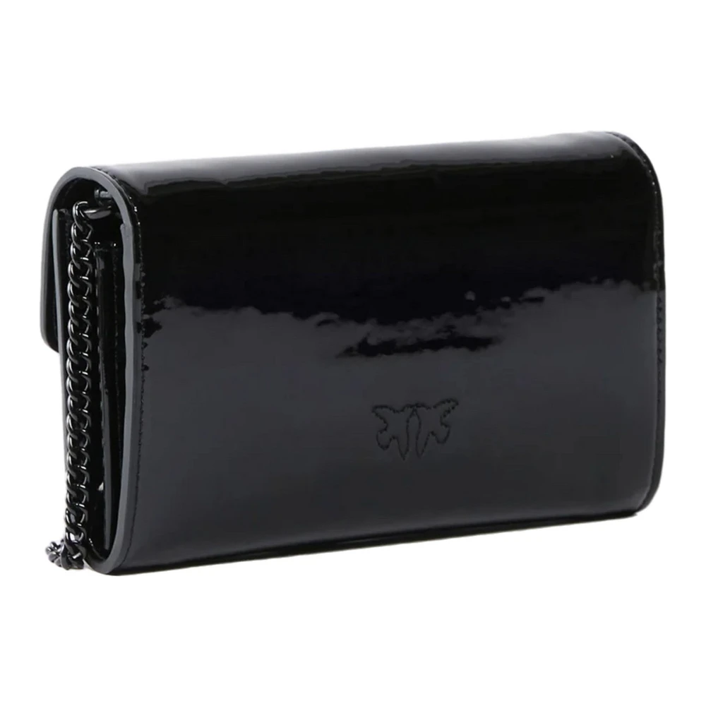 pinko Handtassen Samenstelling: 58% Polyester 42% Polyurethaan Black Dames