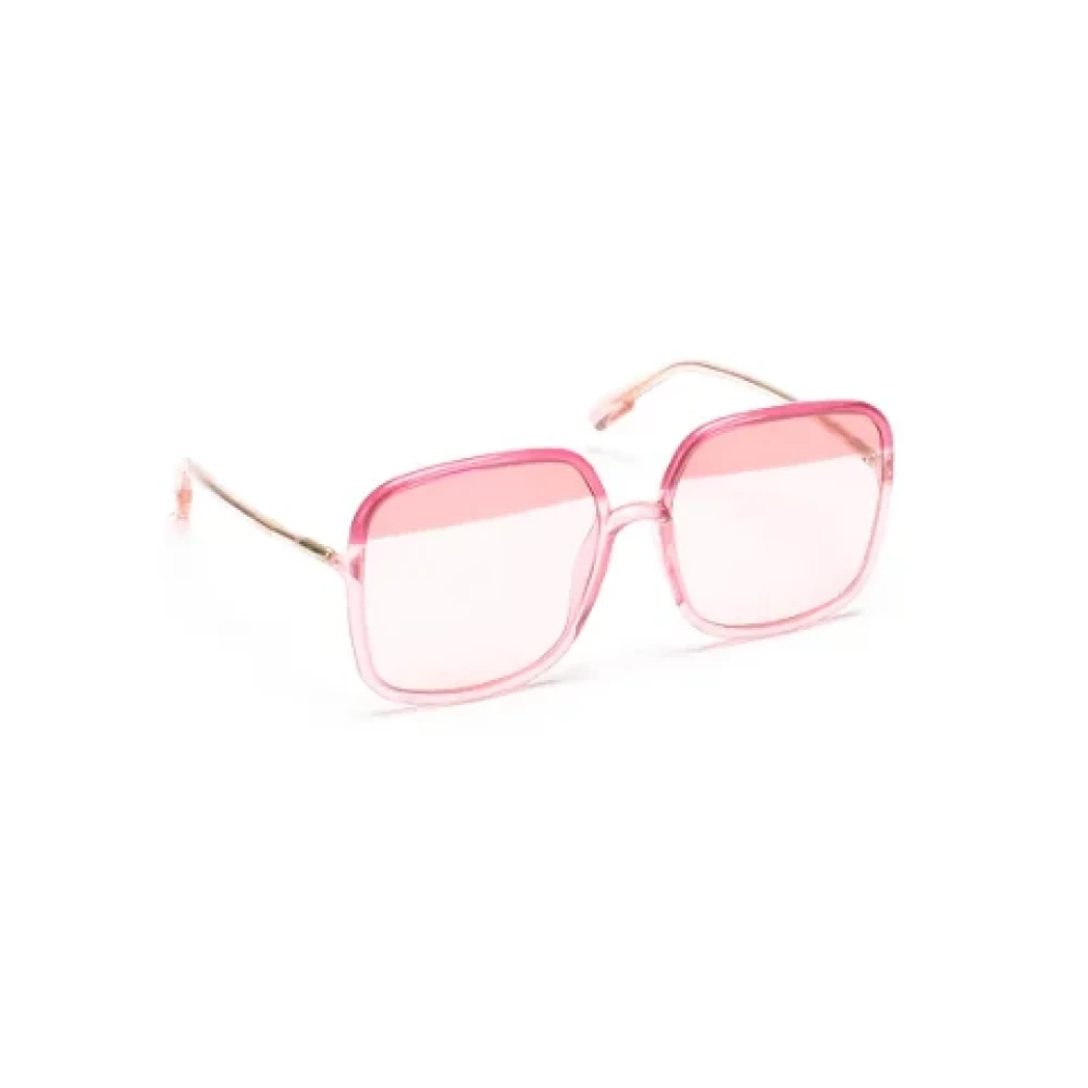 Dior Vintage Pre-owned Plastic sunglasses Pink Dames