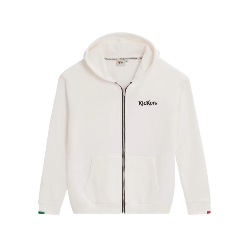 Sweatshirts & Hoodies > Zip-throughs - - Kickers - Modalova
