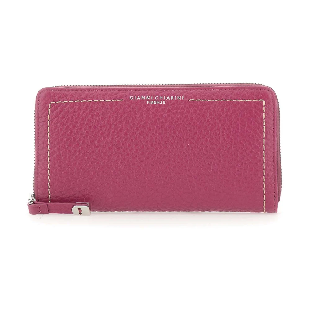 Gianni Chiarini Women's Pink Bubble Wallet - Wallets & Cardholders - One Size - Accessories