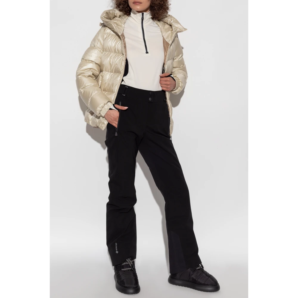 Moncler Donsjack Biron Beige Dames