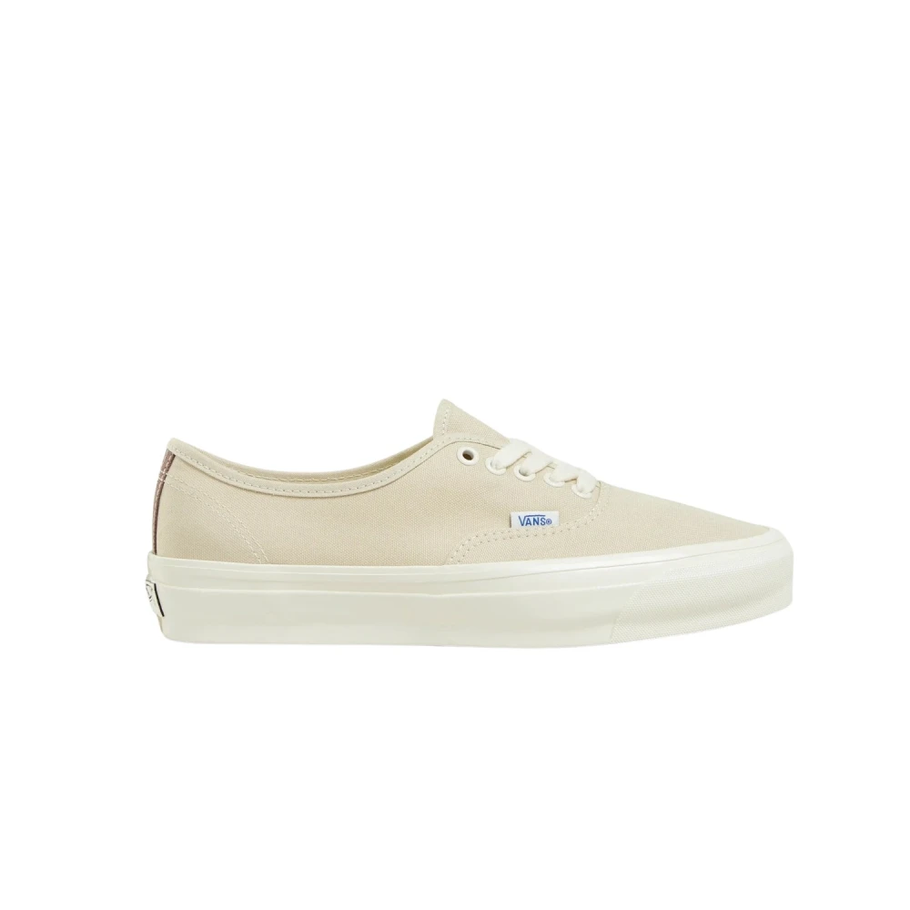 Vans Canvas Kasteelmuur Sneakers Dames Schoenen Beige