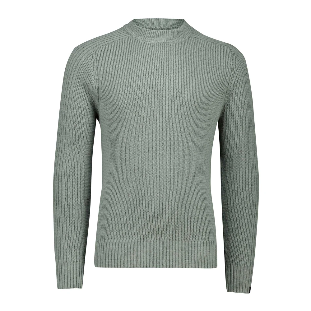 Butcher of Blue Groene trui met unieke stijl Green Heren