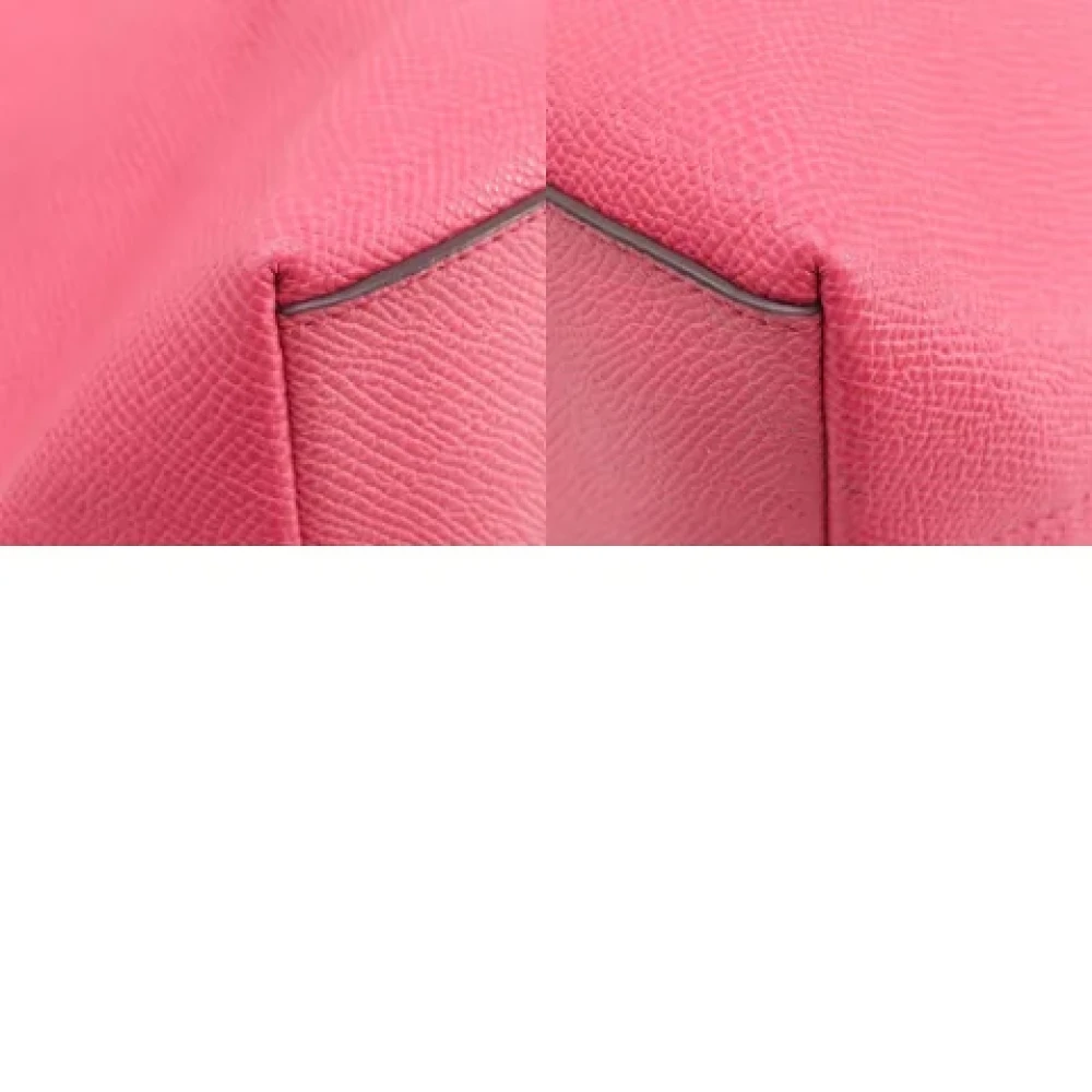 Coach Pre-owned Leather totes Pink Dames