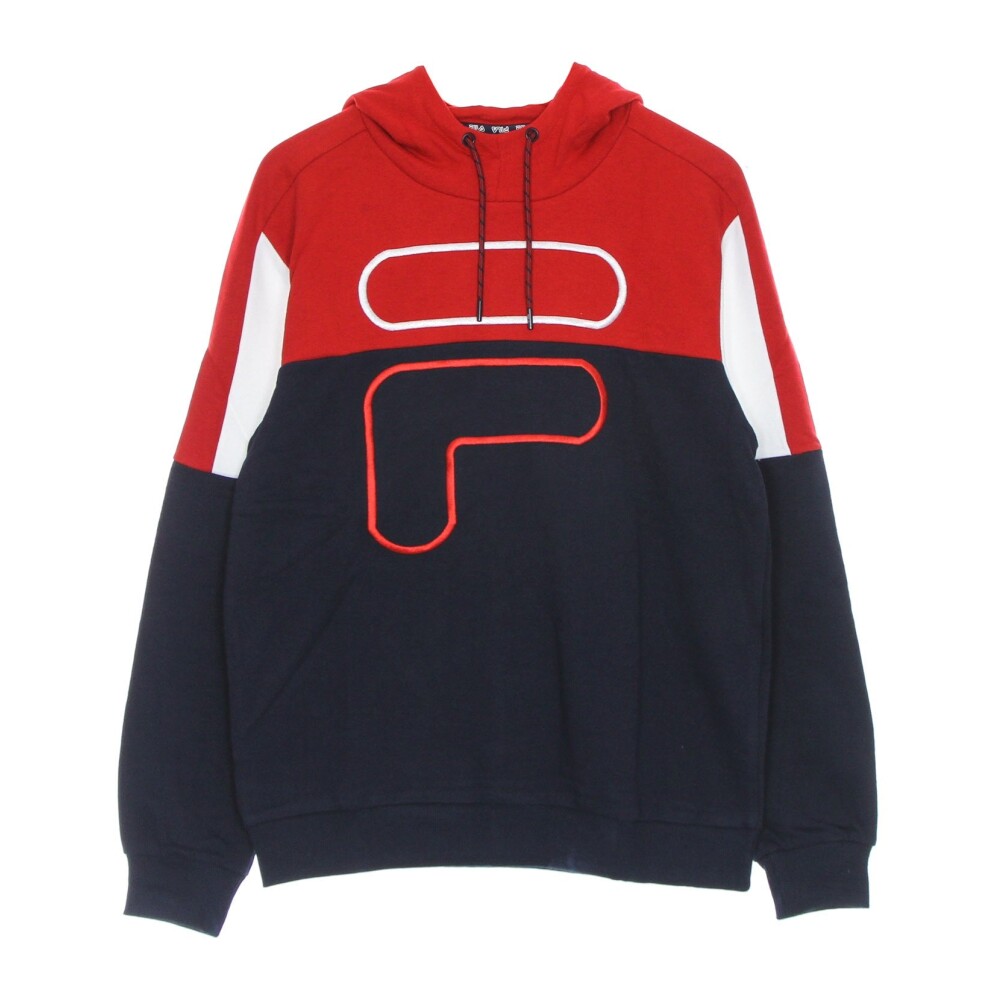 Fila hoodie red white black best sale