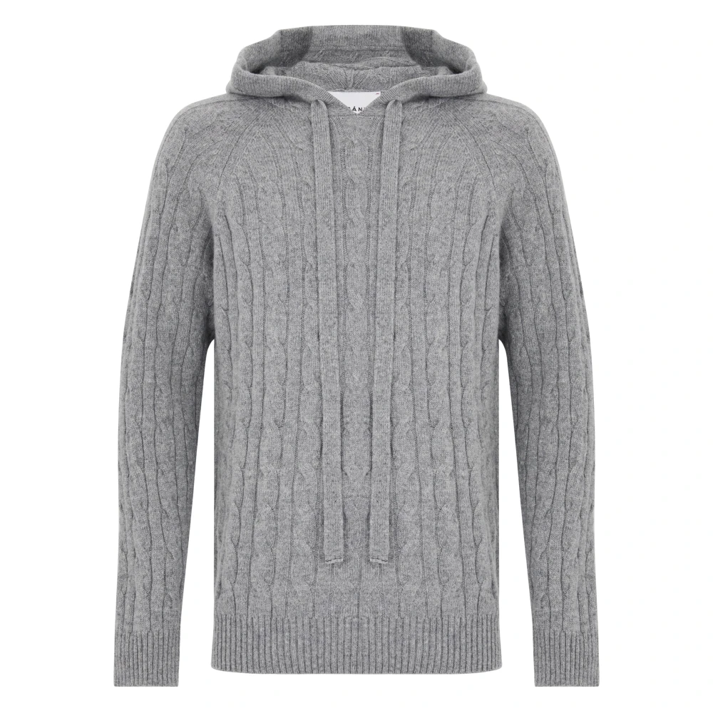 Amaránto Grijze Sweater Collectie Gray Heren