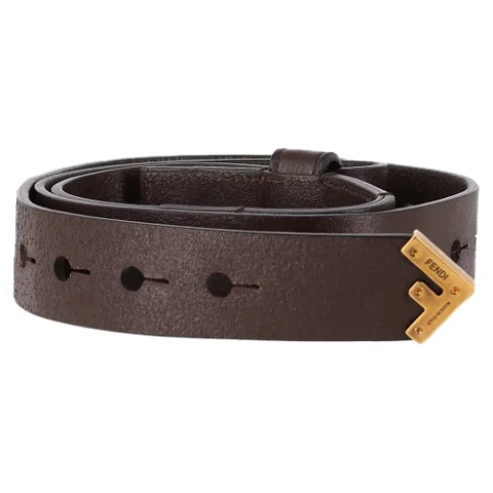 Pre-owned > Pre-owned Accessories > Pre-owned Belts - - Fendi Vintage - Modalova