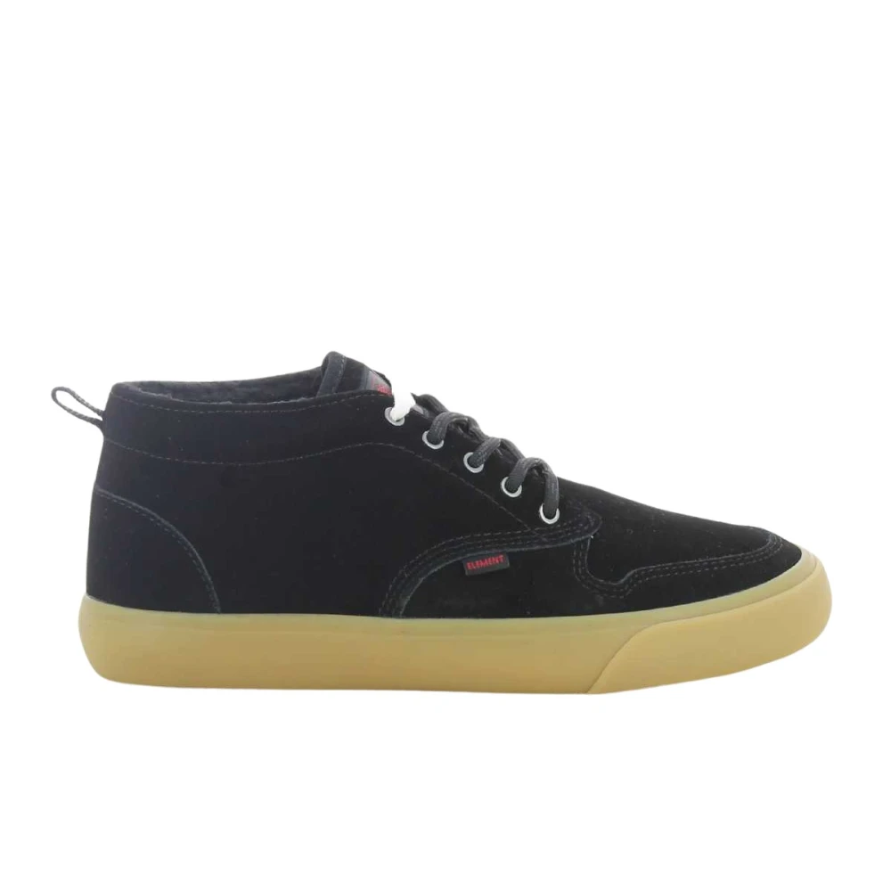 Element Zwarte Preston 2 Herenschoenen Black Heren