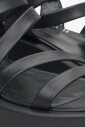 black-leather-wedge-sandals-elevate-style