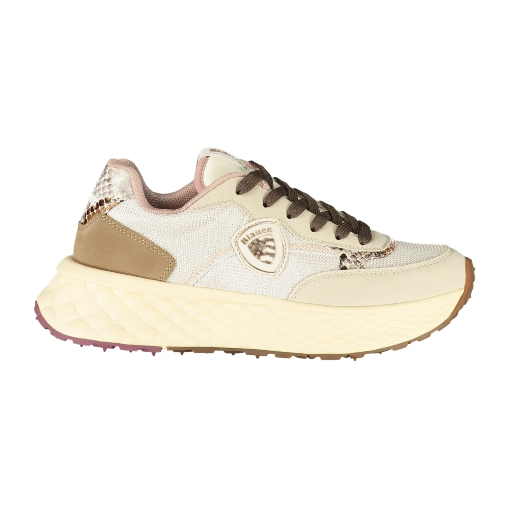 Blauer Women's Beige Shoes - Sneakers - 6 Uk - Shoes