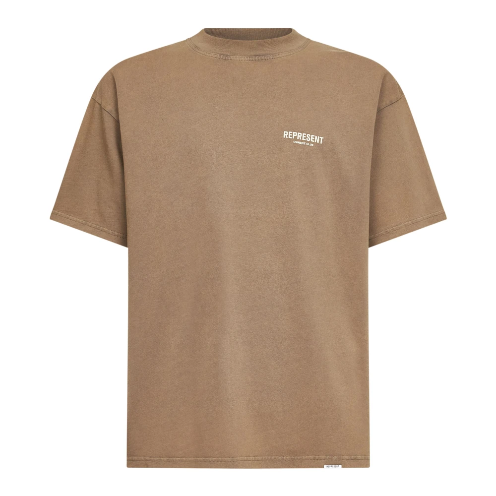 Represent Men's Brown T-Shirts And Polos - T-Shirts - 2XL - Tops