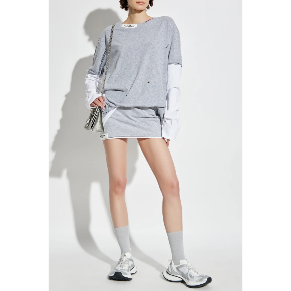 Dsquared2 Hoodie Gray Dames