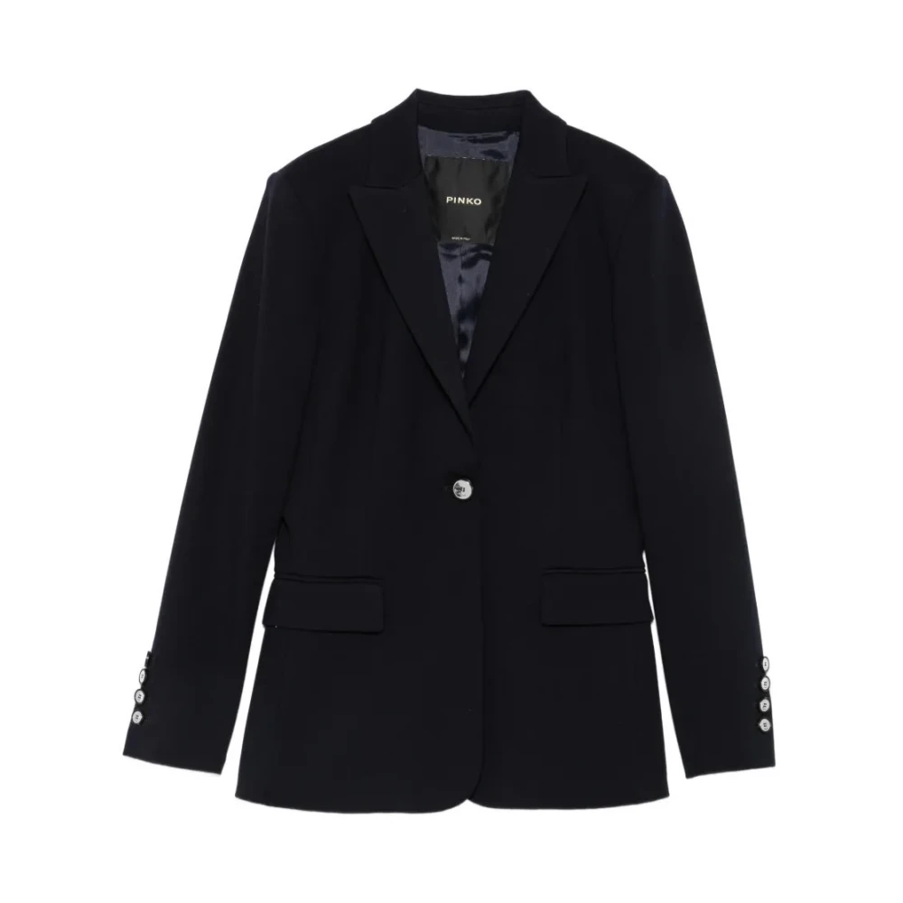 Pinko Donna Blu Giacche, M, New,