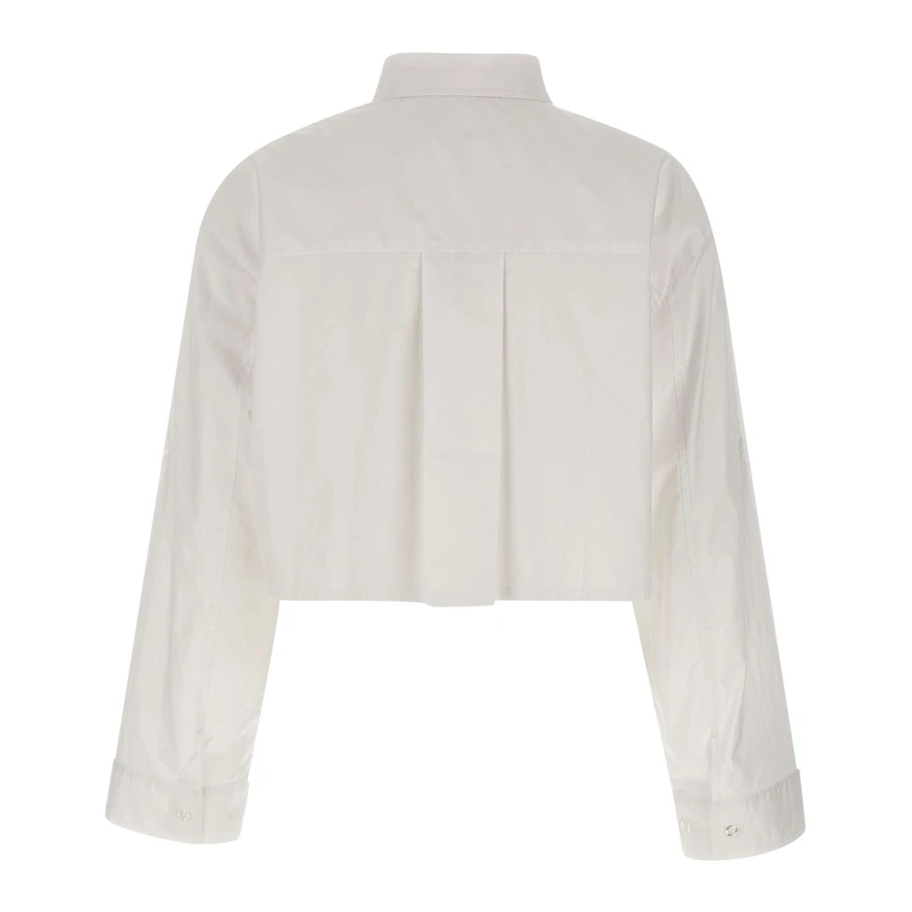 Remain Birger Christensen Witte Overhemden voor Mannen White Dames