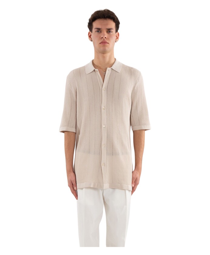 chemise-en-tricot-de-coton-texture