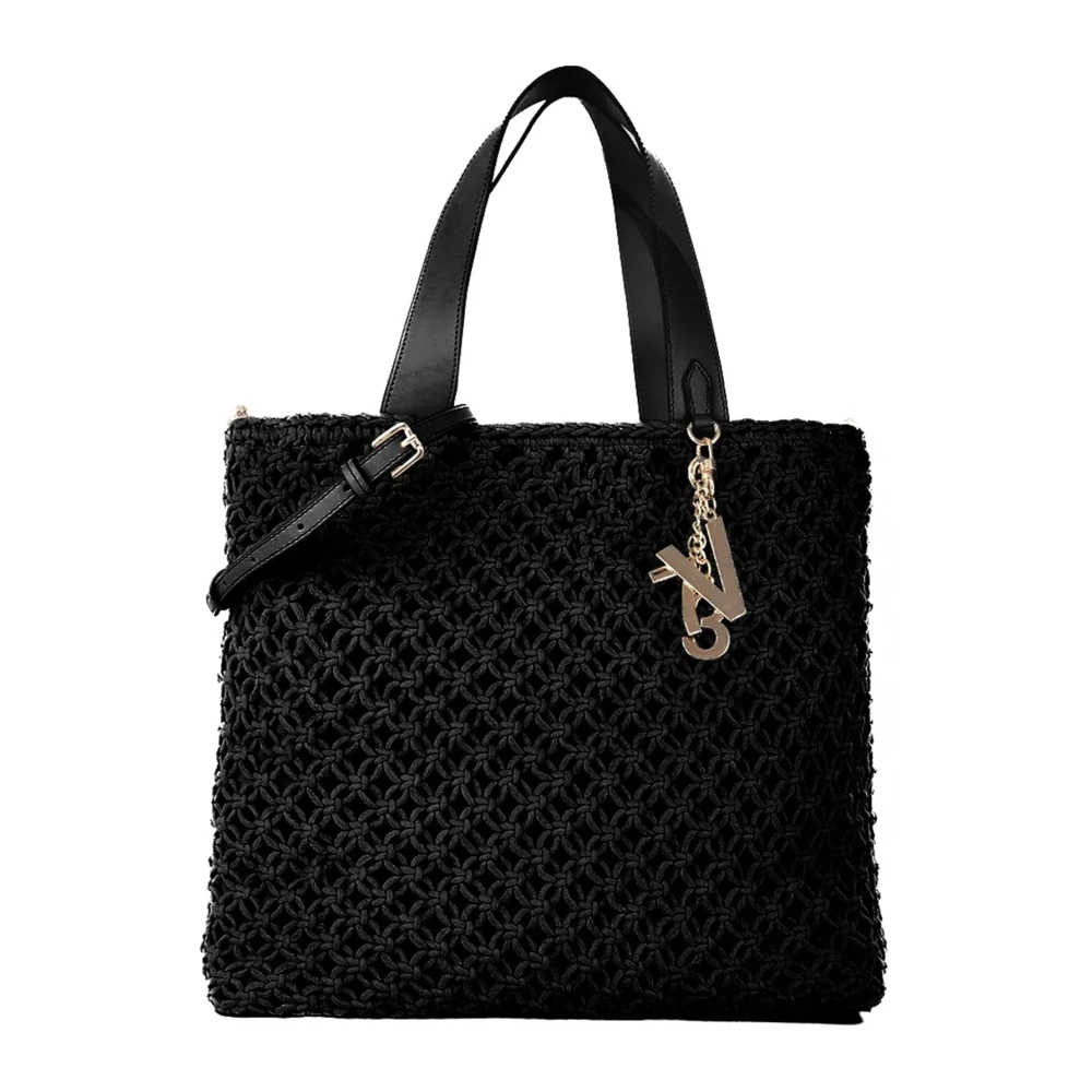 V73 Bee Tote Bag in Zwart Black Dames