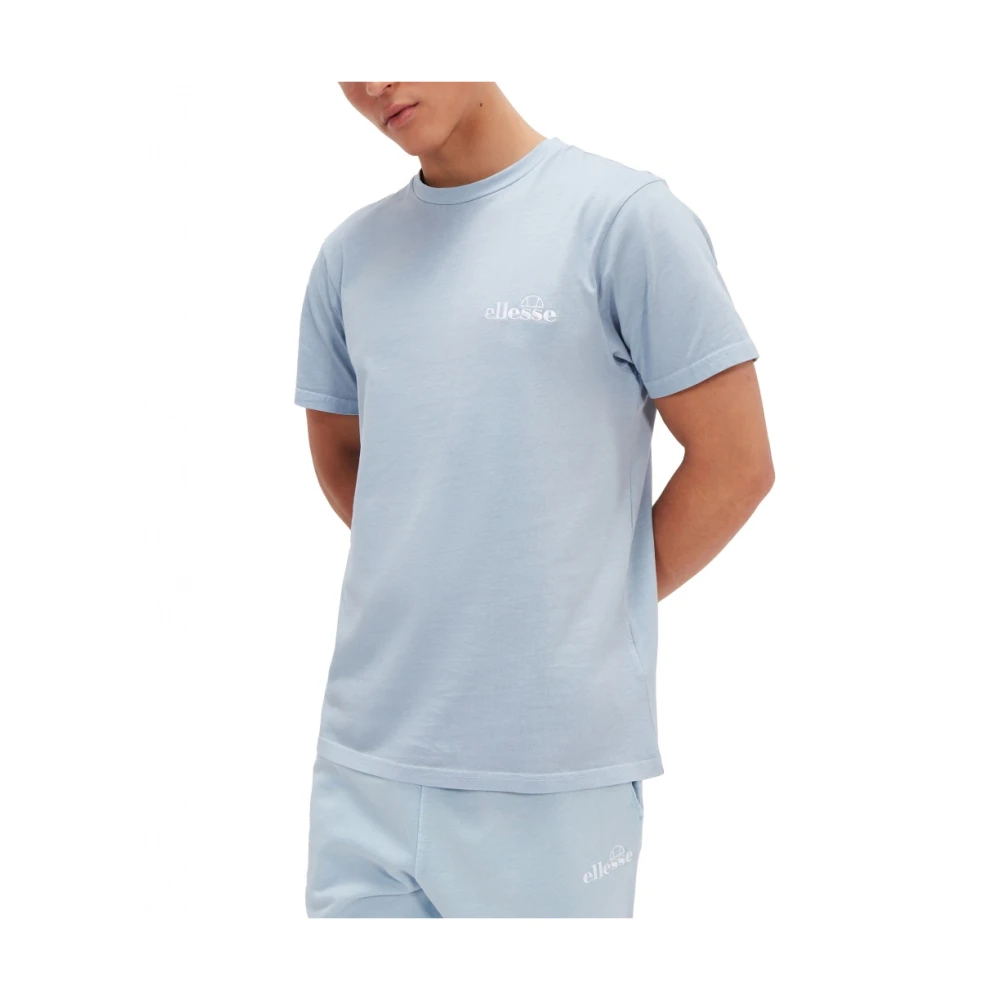 Ellesse Klassiek T-shirt voor Mannen Blue Heren
