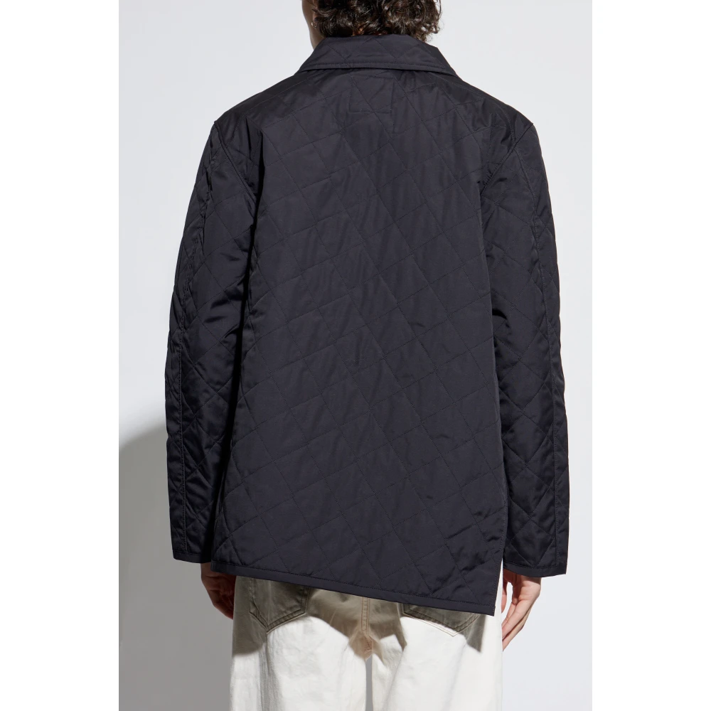 Comme des Garçons Gewatteerde jas Black Heren