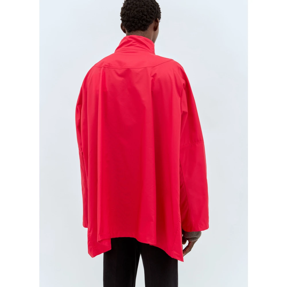 The Row Technische Nylon Canvas Marty Jack Red Heren