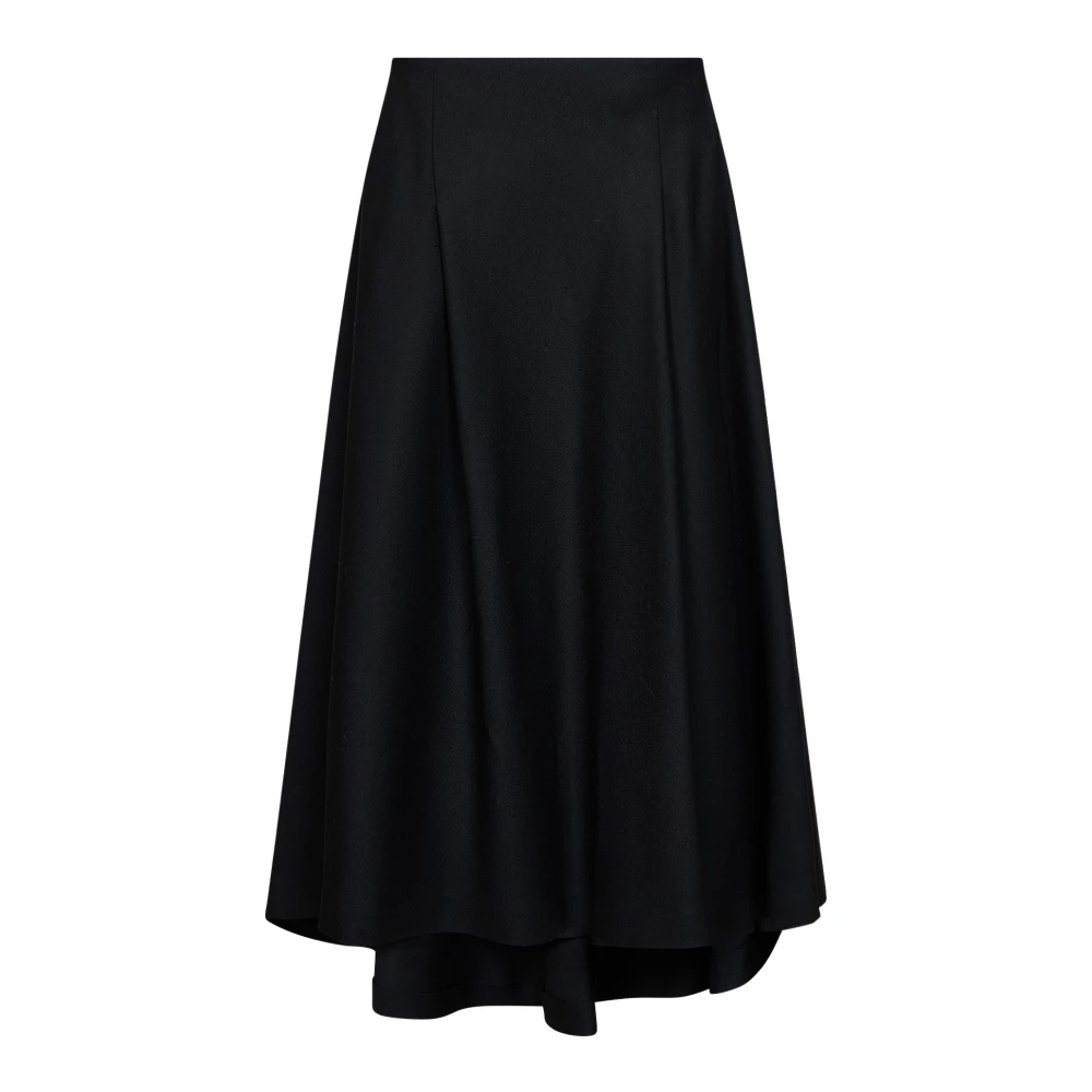 Ami Paris Donna Nero - Gonna - Skirts - W25
