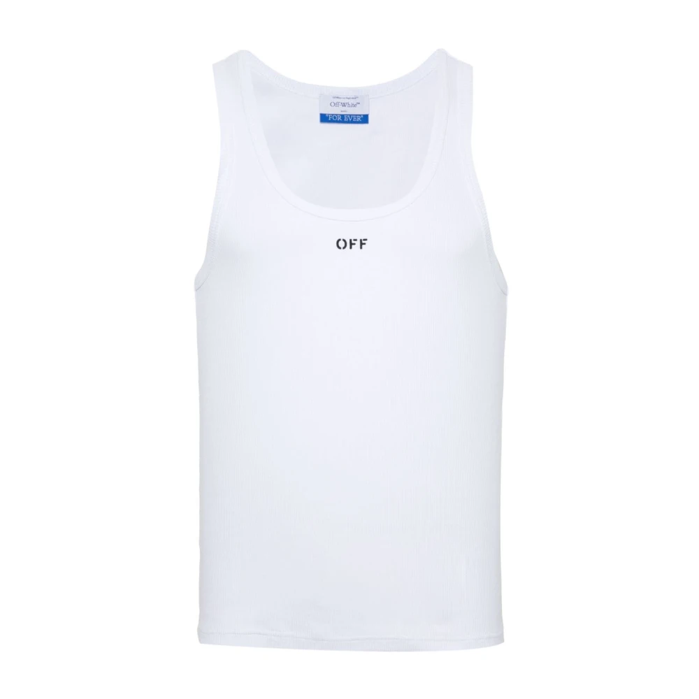 Off - Tops > Sleeveless Tops - - Off White - Modalova