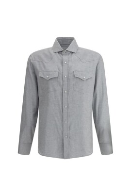 chemise-en-coton-a-col-classique-et-poches