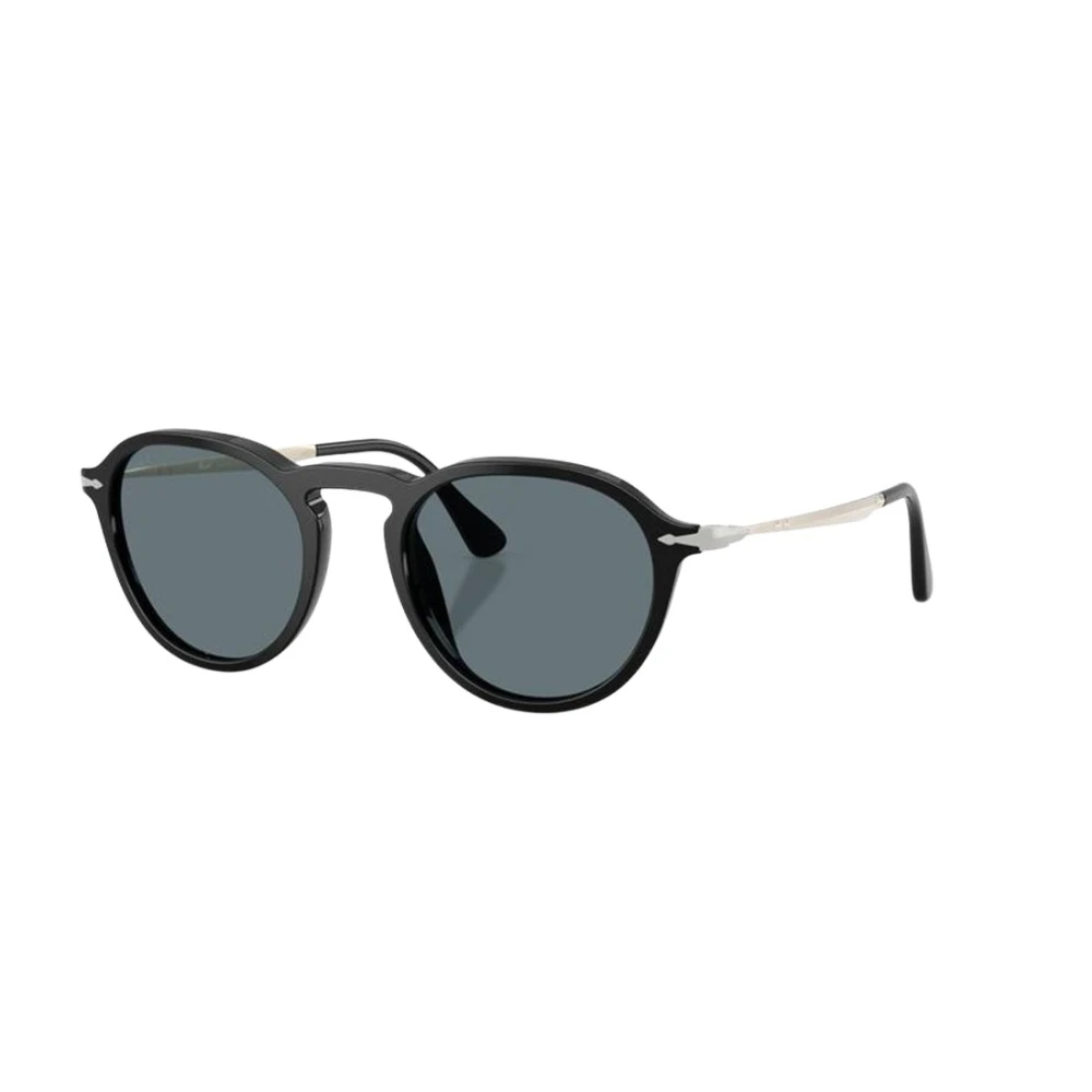 Persol Unisex Sunglass PO3383S - Frame color: Black, Lens color: Polarized Dark Grey - Image 5