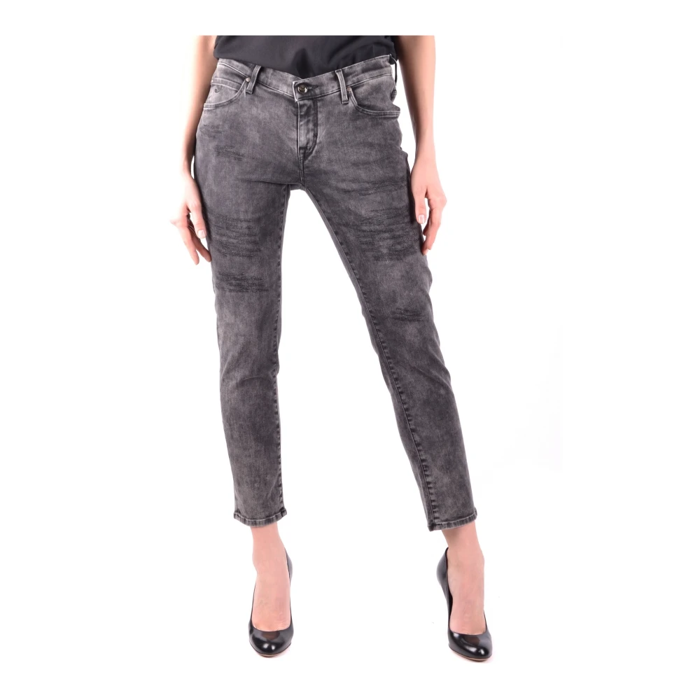 Jacob Cohën Svart Slim Fit Jeans