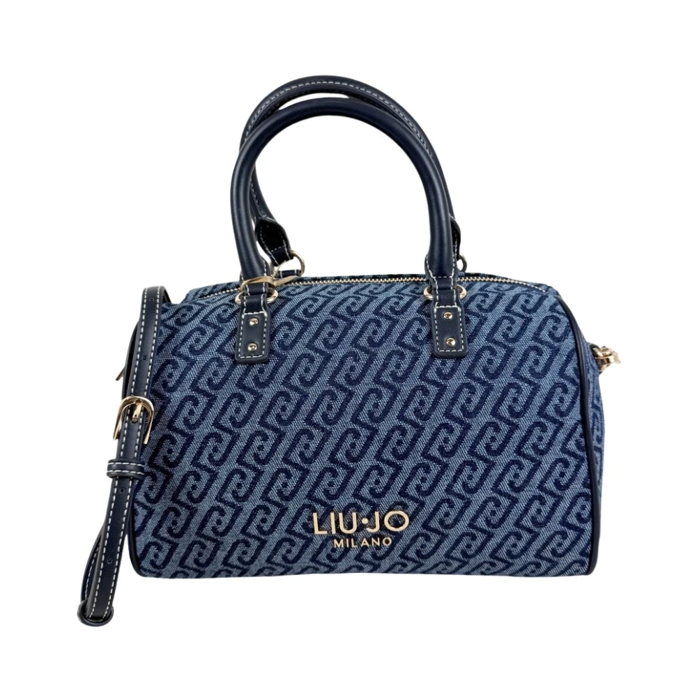 Liu Jo Donna Blu Borse, Taglia Unica, New,