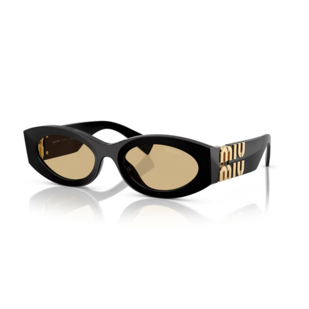 Miu Miu Unisex Black Sunglasses, 54 Mm, Elegant Sunglasses For Your Style