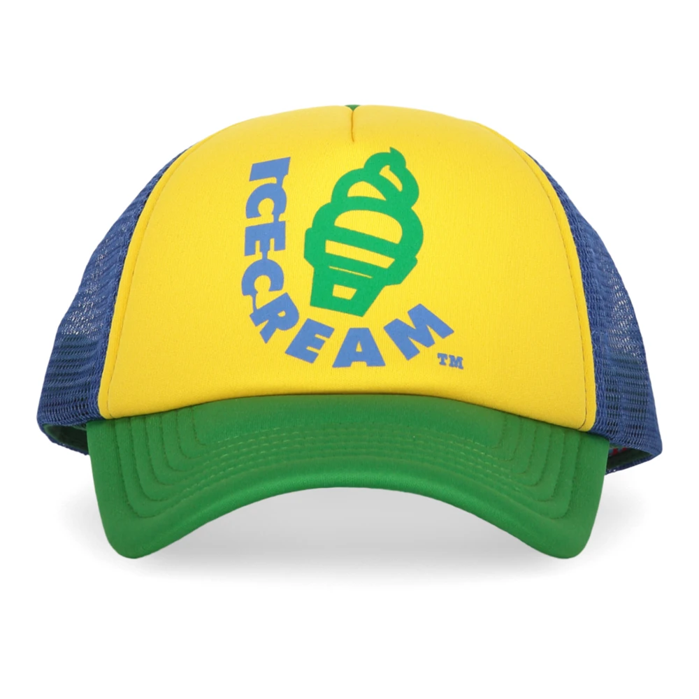 Icecream Sportieve Baseballpet met Netrug Multicolor Heren