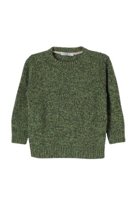 green-knit-sweater-for-kids