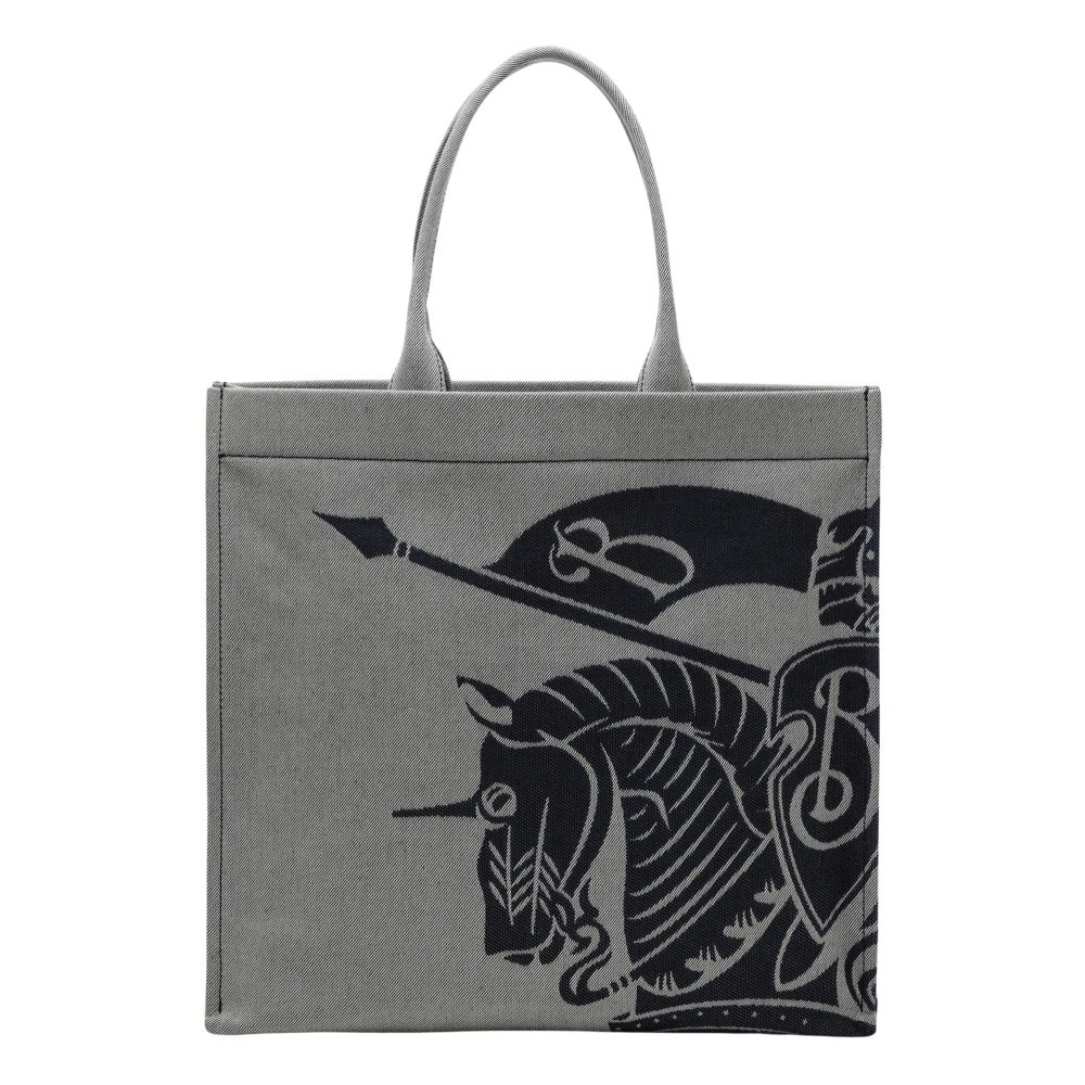 Burberry Stijlvolle Tote Tas Gray Heren