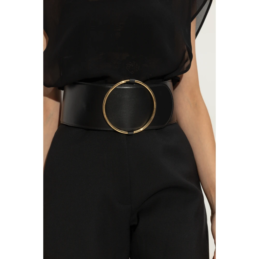 Alaïa Taille riem Black Dames