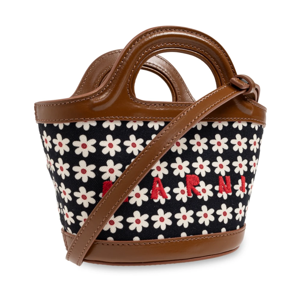Marni Schoudertas Tropicalia Micro Multicolor Dames