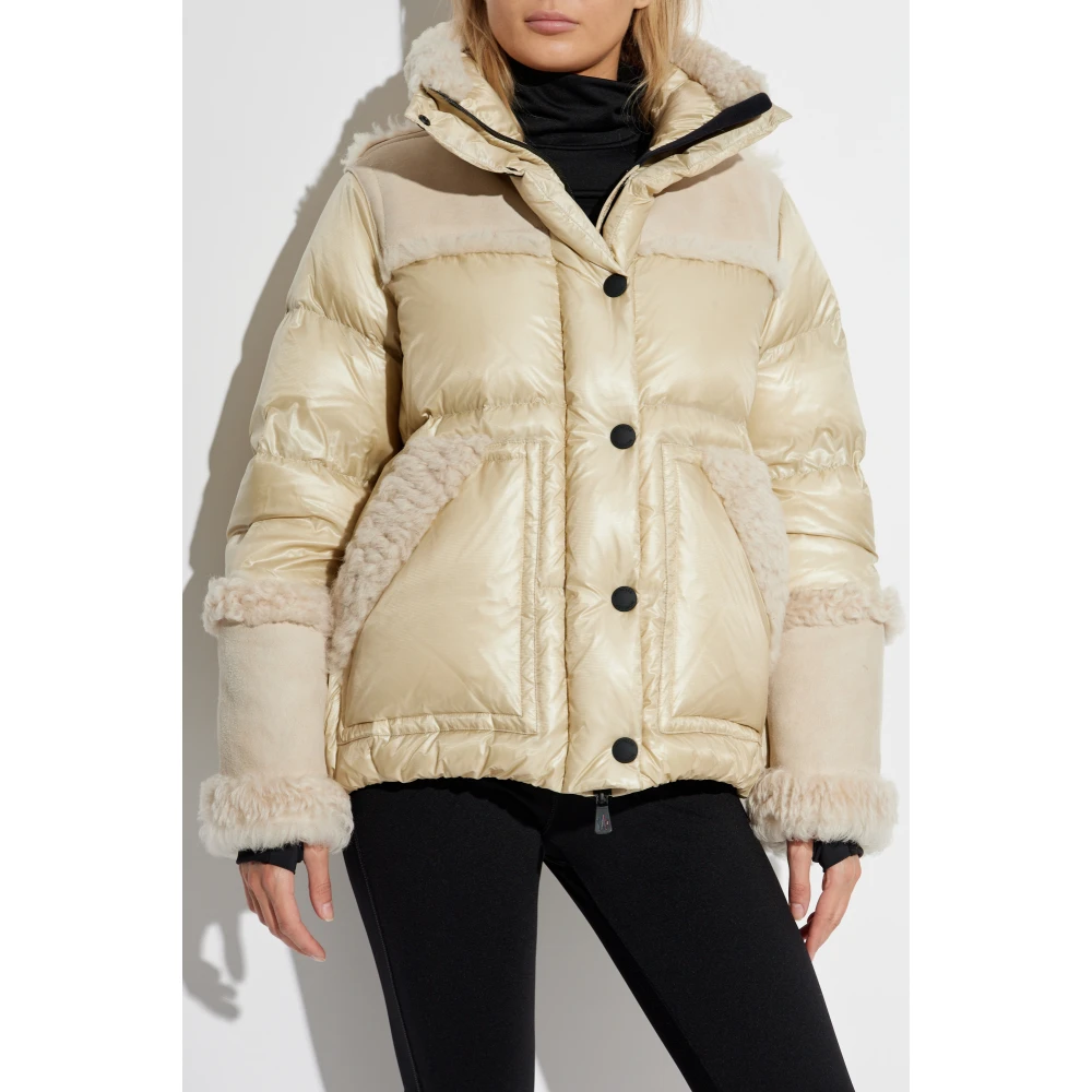 Moncler Donsjack Esquele Beige Dames