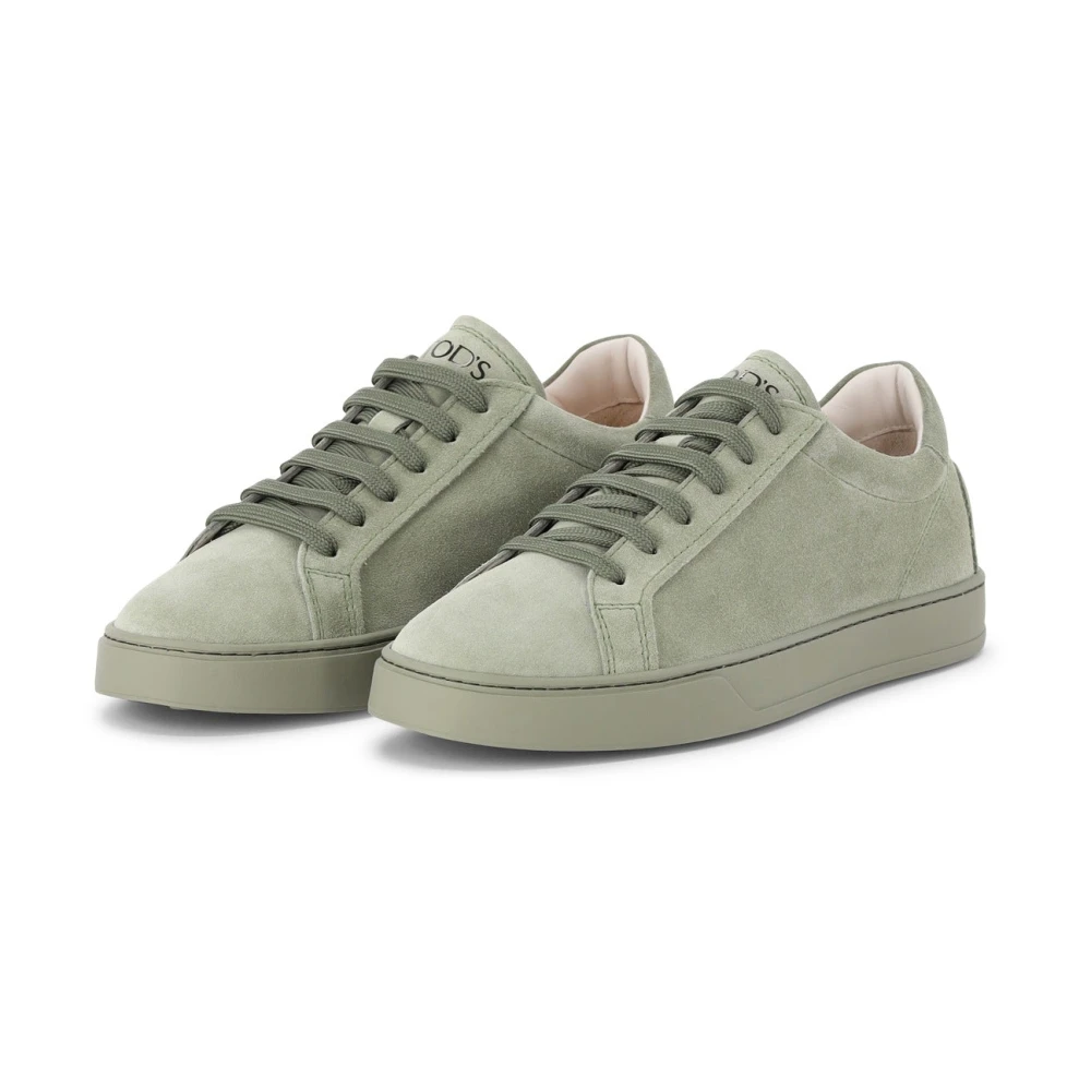 Tod's - Shoes > Sneakers - Green - Tod's - Modalova