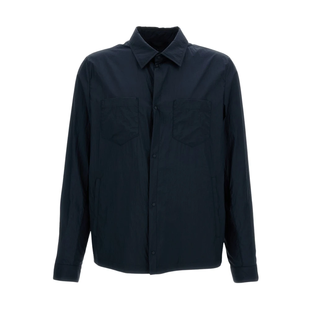 Herno Herren Blau Shirts, Lgröße: