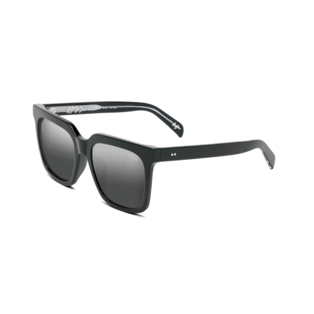 Maui Jim Unisex Black Sunglasses, 54 Mm, Chic Sunglasses Collection For Rooftops