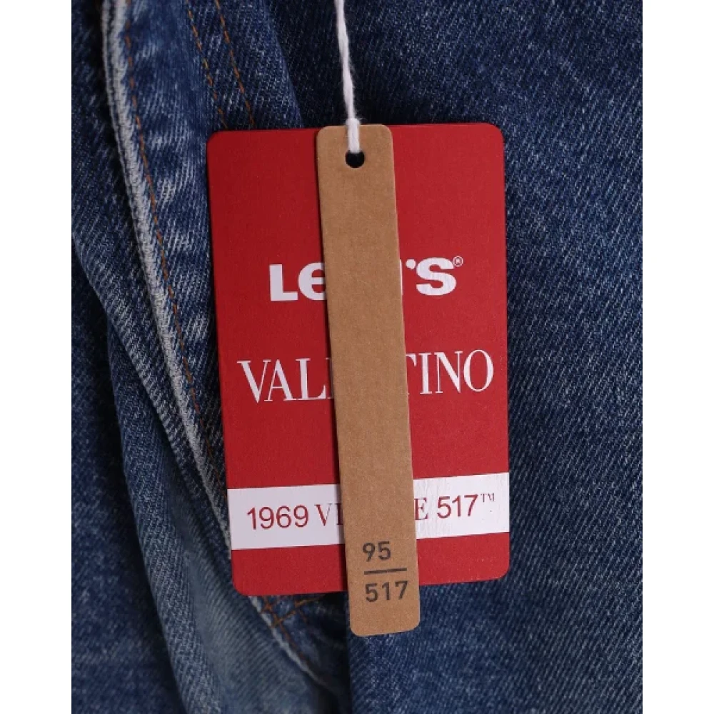 Valentino Cotton bottoms Blue Unisex