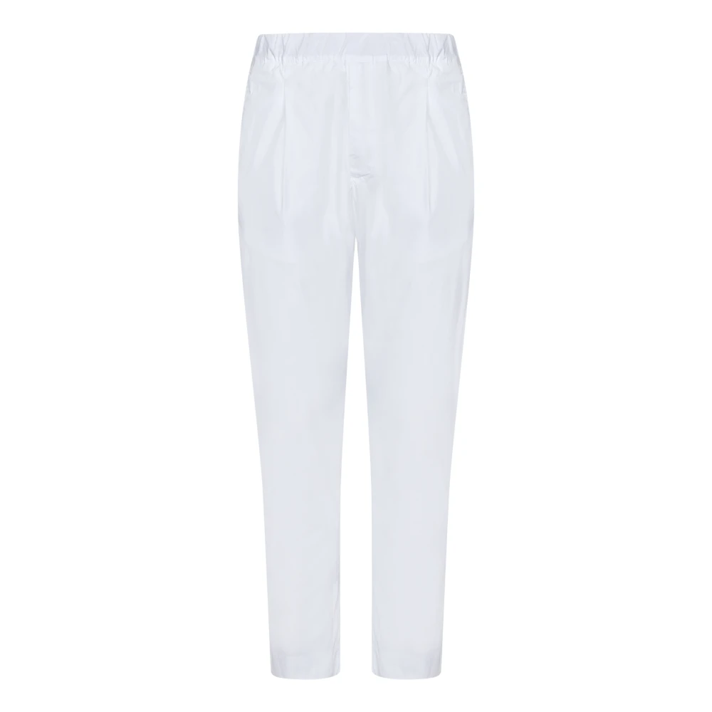 Low Brand Slim-fit Trousers White Heren