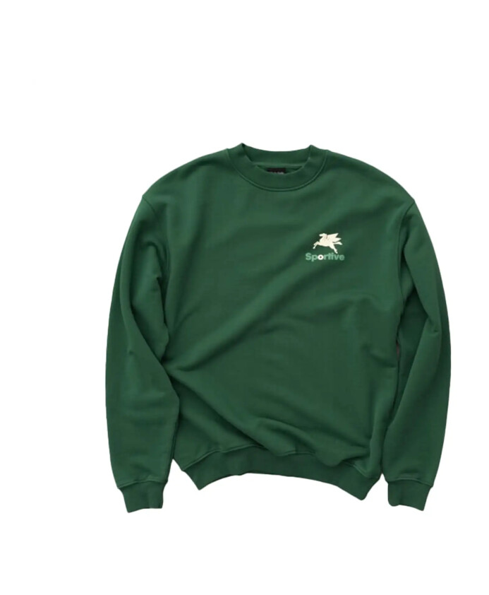 crewneck-premium-vert-imprime-gonflant