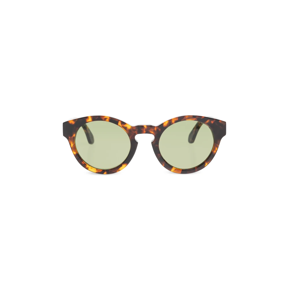 Golden Goose Unisex Bruin Accessoires One Size, Zonnebrillen