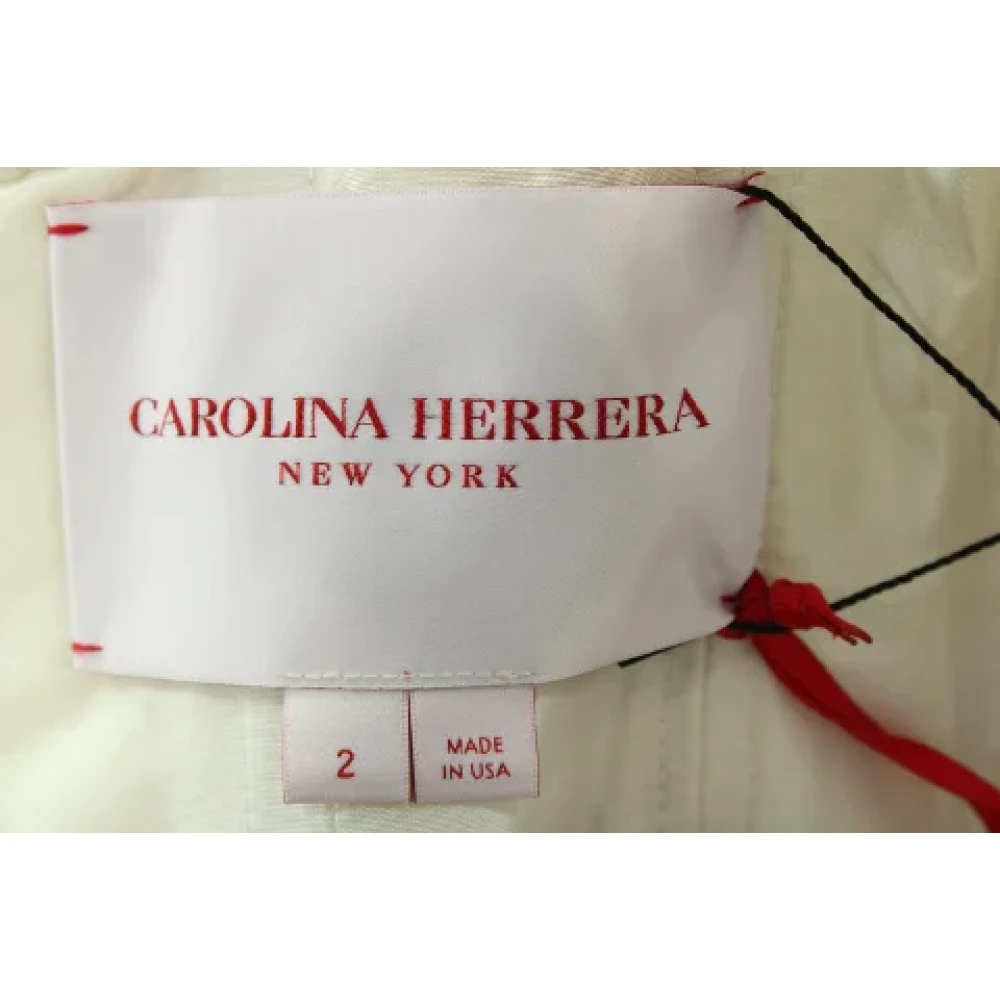 Carolina Herrera Silk dresses Multicolor Dames