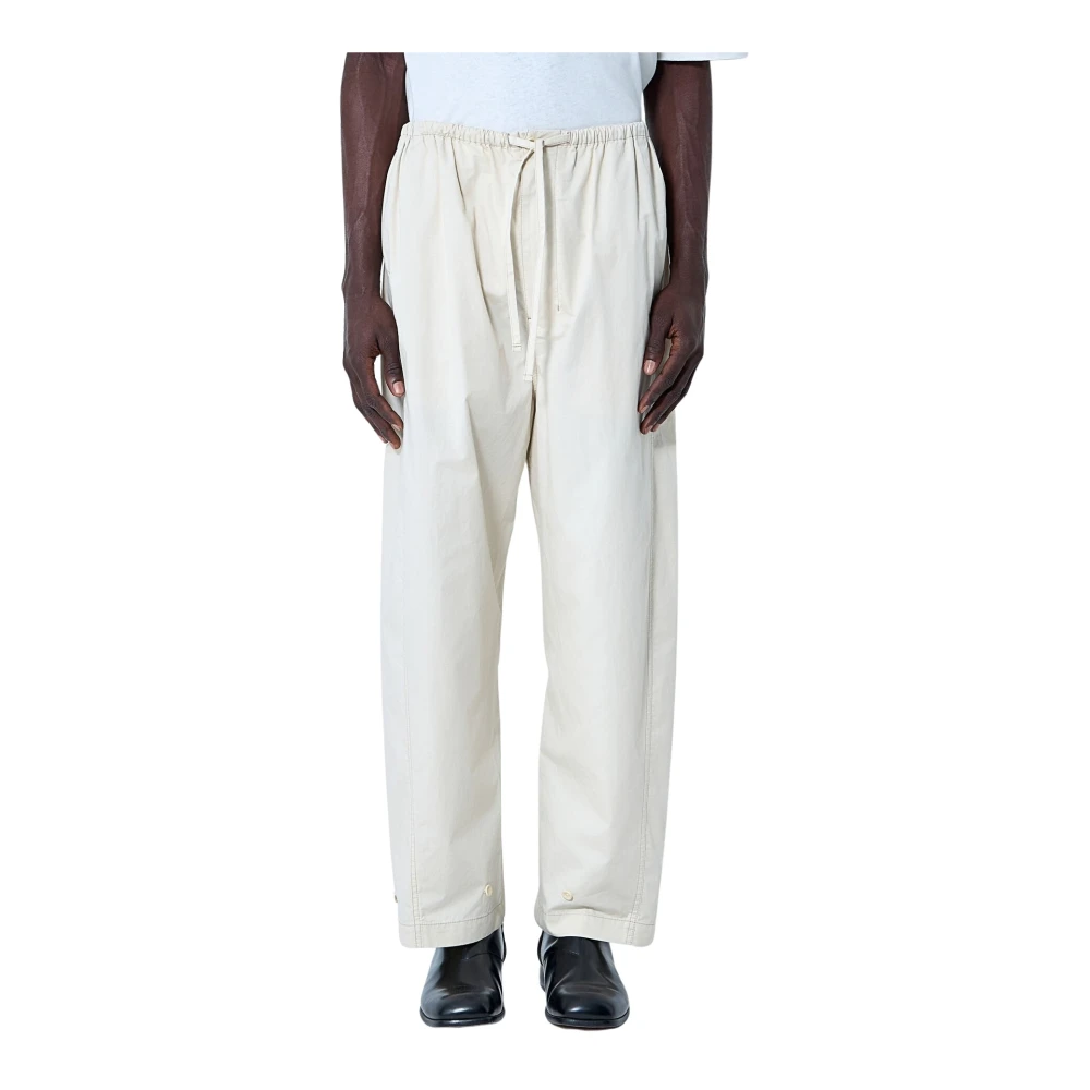 Trousers > Straight Trousers - - Lemaire - Modalova